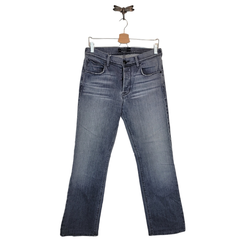 Hudson Jeans men's stretch gray jean 32X29